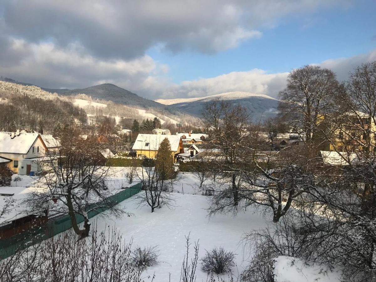 Mezonetový apartmán Isabela Loučná nad Desnou Kültér fotó