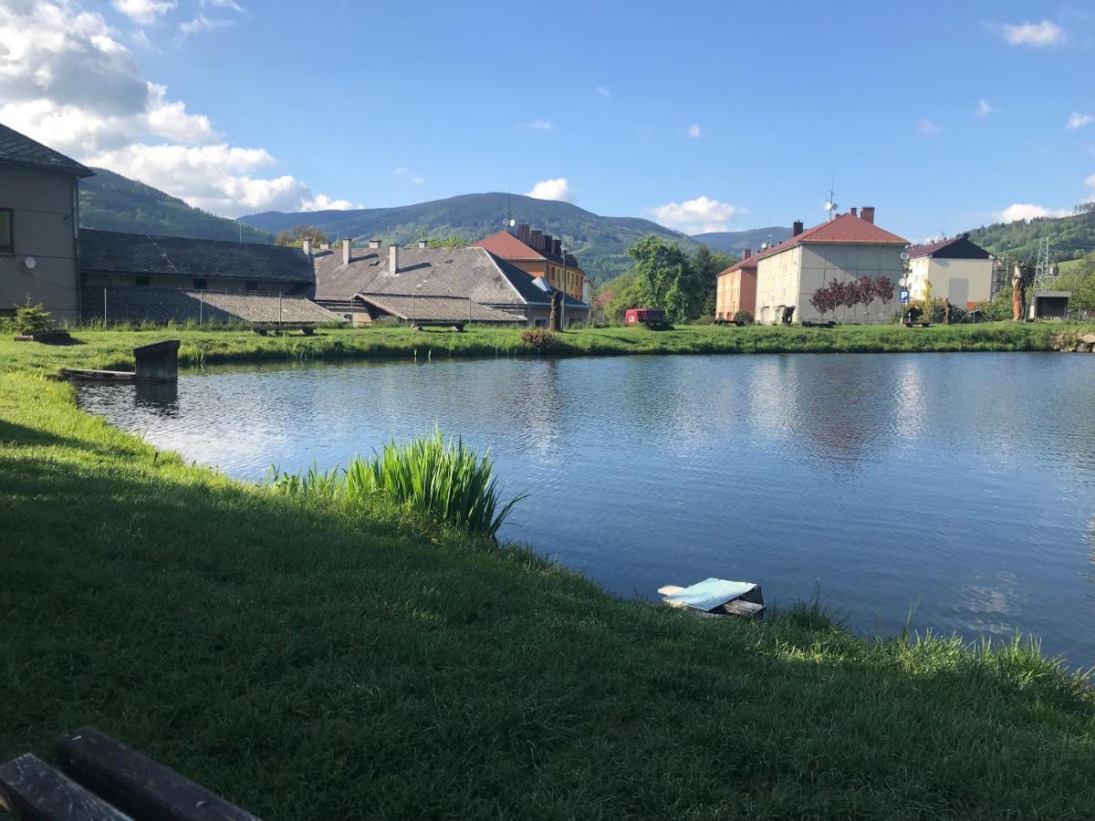 Mezonetový apartmán Isabela Loučná nad Desnou Kültér fotó