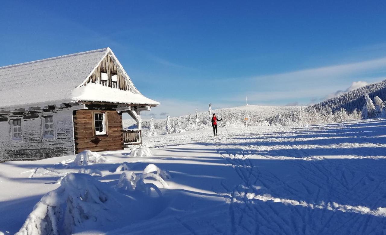 Mezonetový apartmán Isabela Loučná nad Desnou Kültér fotó