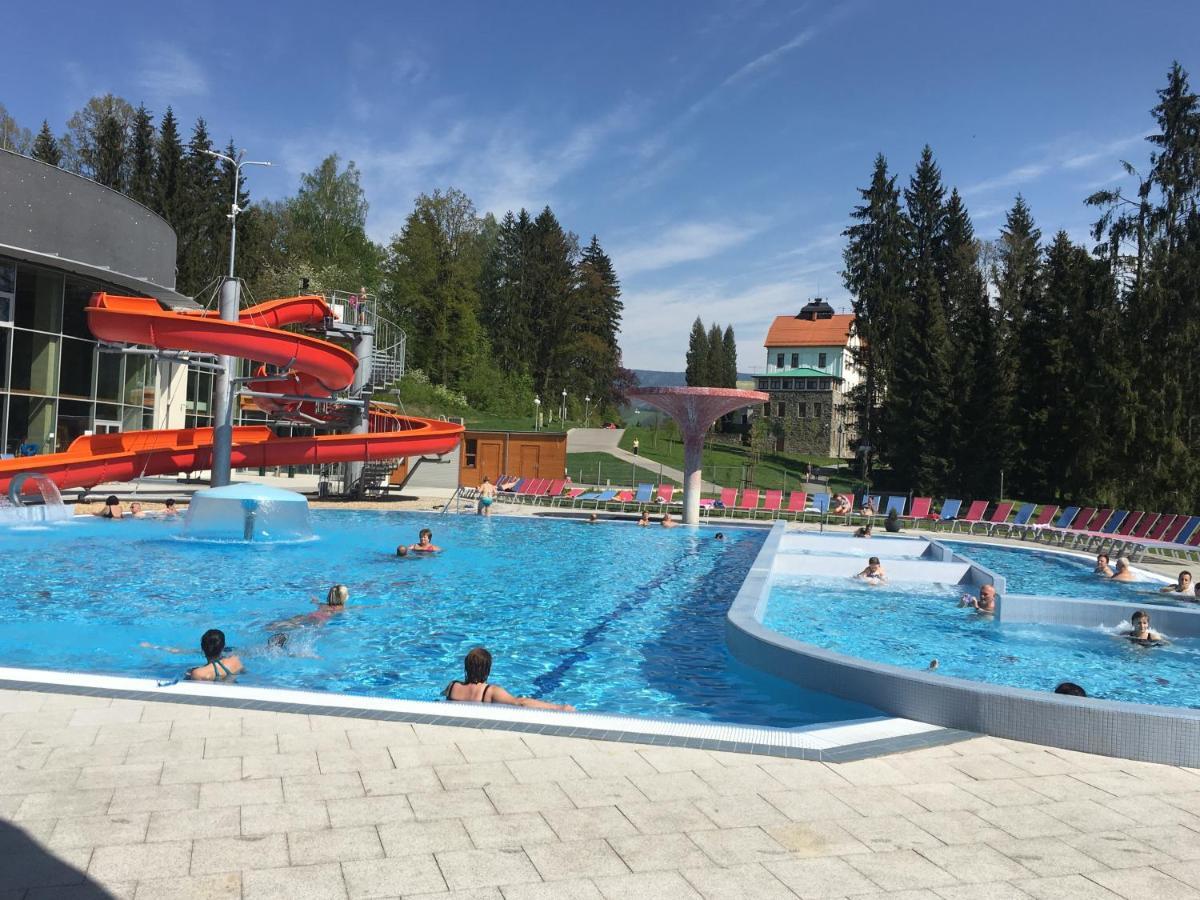 Mezonetový apartmán Isabela Loučná nad Desnou Kültér fotó